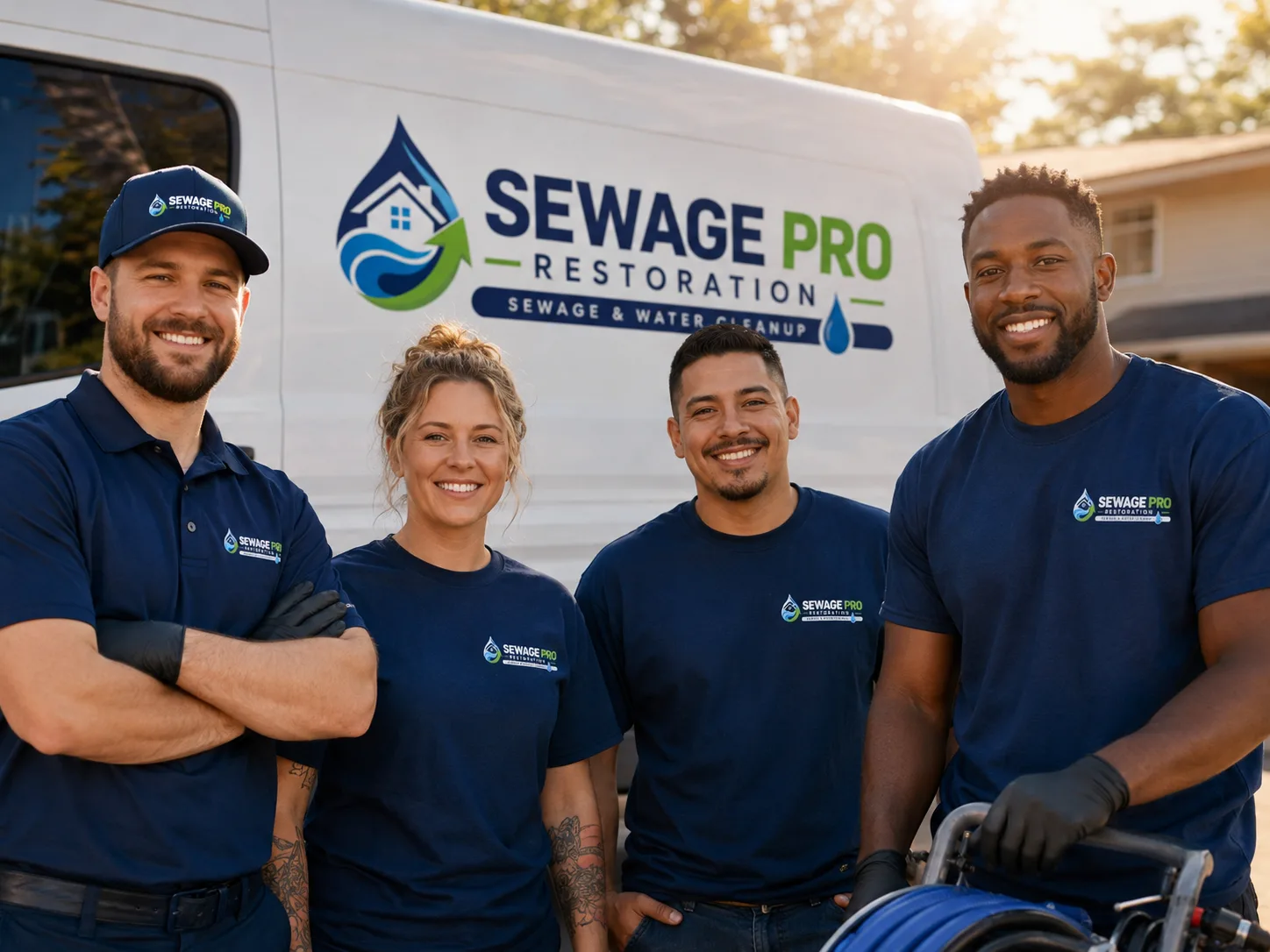Sewage Cleanup Services company in New Lexington, OH